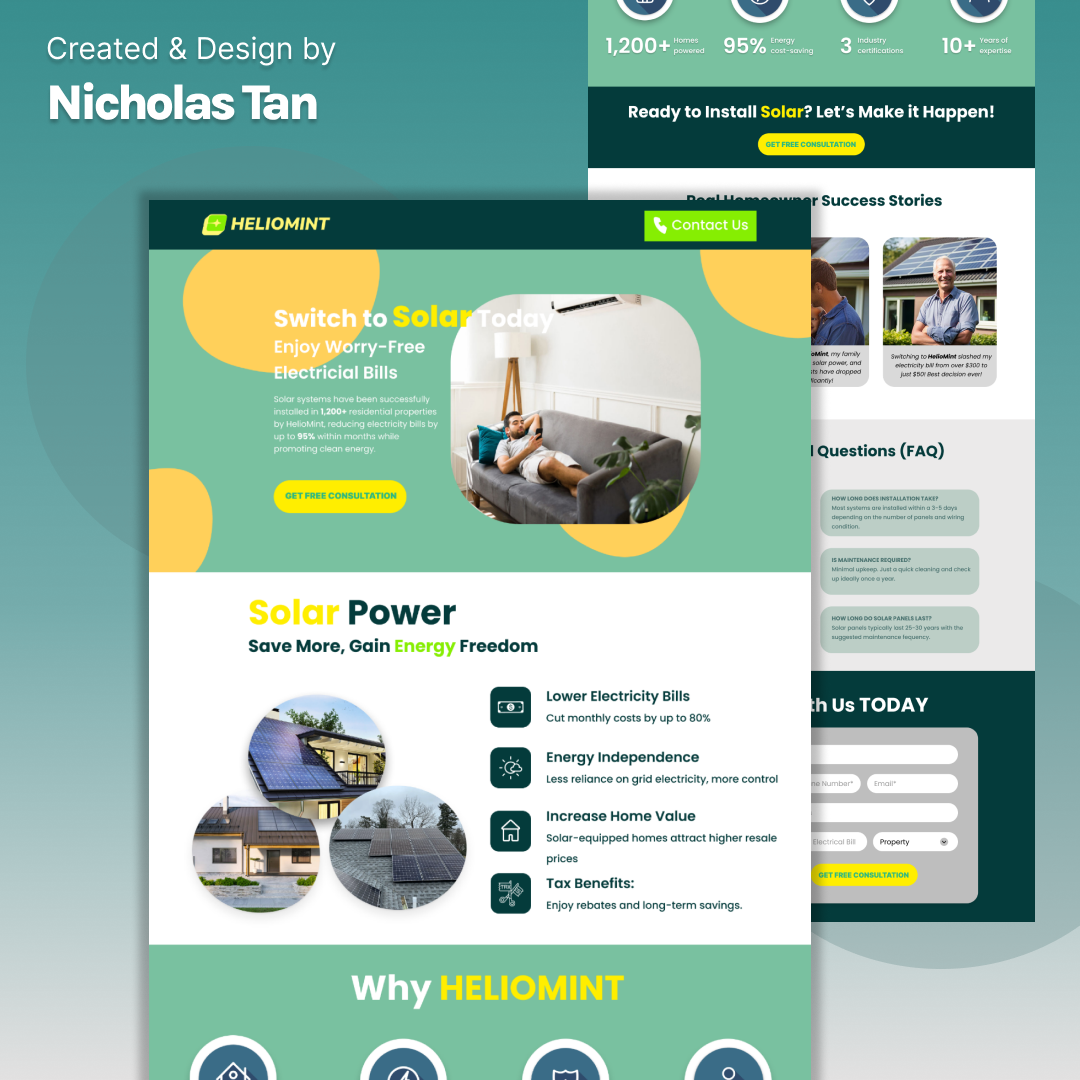 Home (Nicholas Tan Funnels) 9 Heliomint Sales Landing Page Mock Up